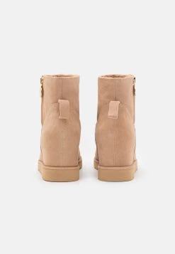 Anna Field Leather Winter Boot - Boots À Talons - Beige -Boutique Fashion Soldes b6450cf8fad04e6ba8292be8ca53747c