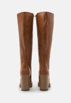 Anna Field Bottes À Talons Hauts - Cognac -Boutique Fashion Soldes b73d4a39494240a2a48386c0cb842fb3