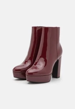 Anna Field Bottines À Talons Hauts - Dark Red -Boutique Fashion Soldes bbddd1c8a07444aa8ffbed290a1c4352