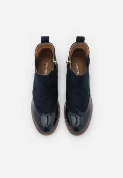 Anna Field Comfort - Boots À Talons - Blue -Boutique Fashion Soldes bd427cc474cd491c94dc85187ff0f12f