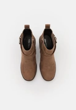 Bottines À Talons Hauts - Taupe -Boutique Fashion Soldes c295bef82b1a40d6952ed941ebdd0c89