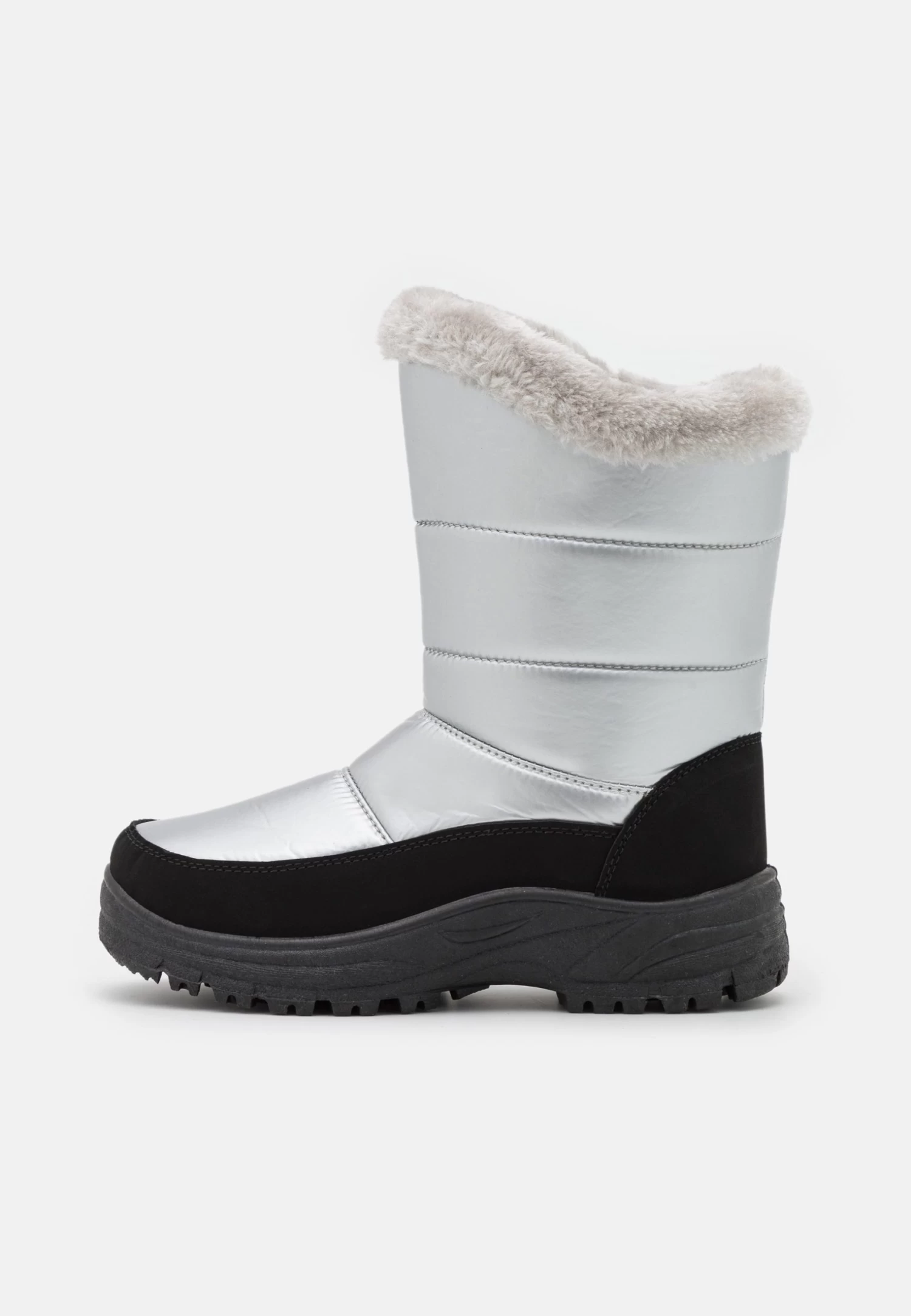 Anna Field Bottes De Neige - Silver-Coloured 4 Anna Field Bottes De Neige - Silver-Coloured – Image 2