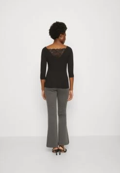 Anna Field T-Shirt À Manches Longues - Black -Boutique Fashion Soldes c59b00df7ef74b3aa4d5052fed4c4b15