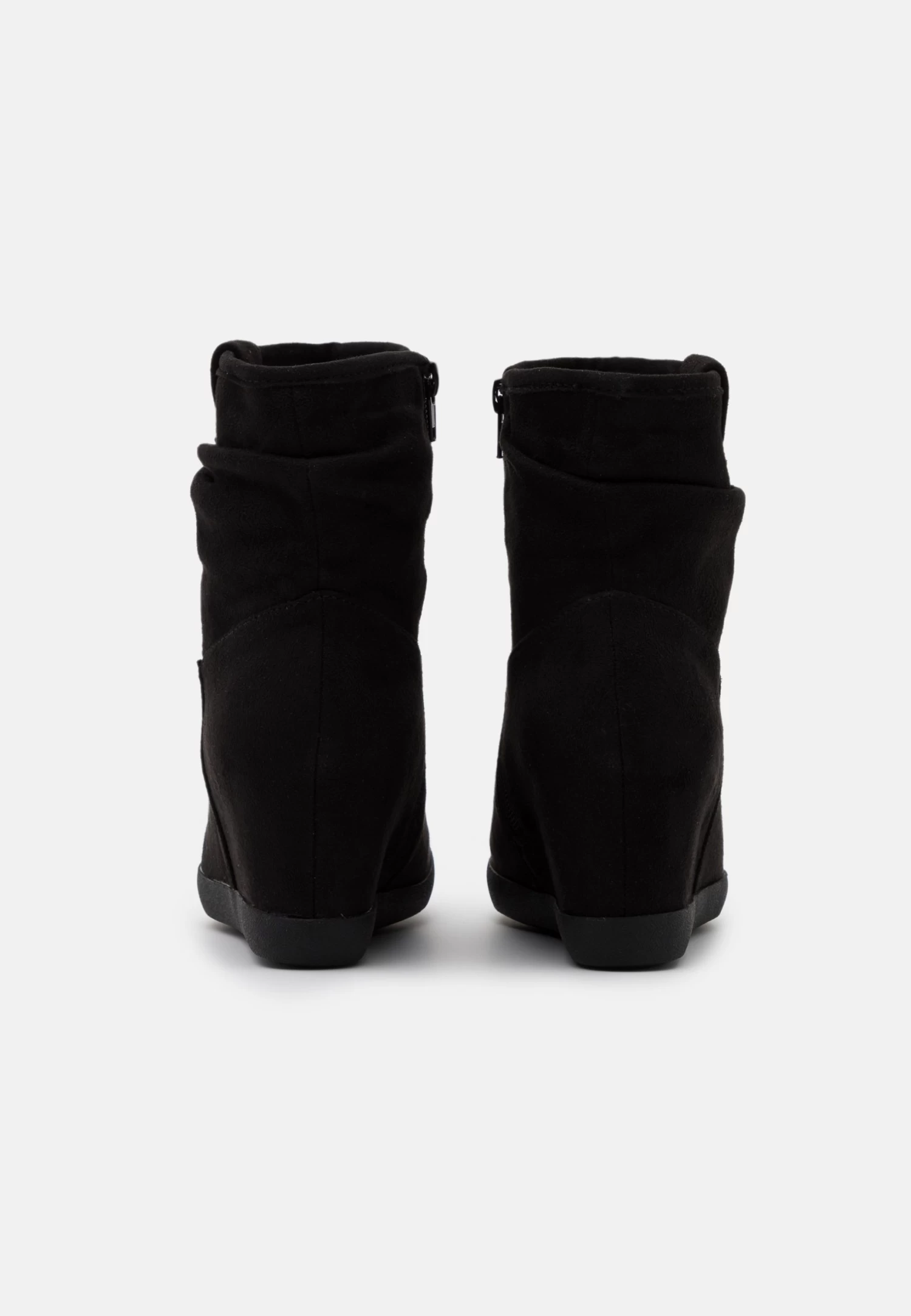 Anna Field Winter Boot - Bottines Compensées - Black 6 Anna Field Winter Boot - Bottines Compensées - Black – Image 4