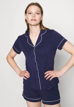 Anna Field Button Through Pj Set - Pyjama - Blue/White 12 Anna Field Button Through Pj Set - Pyjama - Blue/White -Boutique Fashion Soldes ca0de327115340e9b0cf3dcf947f73c6