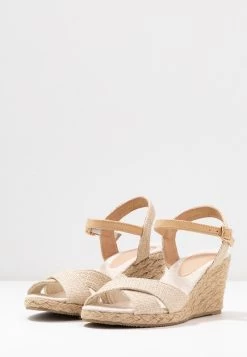 Anna Field Sandales Compensées - Beige -Boutique Fashion Soldes ca5dd38cc82a4b4f889bfd190f1c7ade