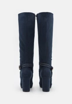 Bottes - Dark Blue -Boutique Fashion Soldes cb2b756182a9434899618bb049d62937