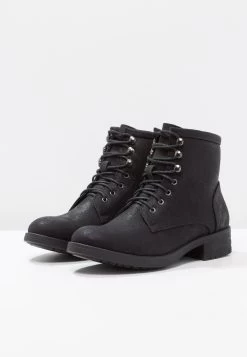 Anna Field Winter Boot - Bottines À Lacets - Black -Boutique Fashion Soldes cbcf8055dee948d5a3c5394a83a6a14a