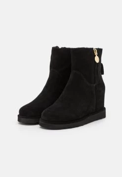 Anna Field Leather Winter Boot - Boots À Talons - Black -Boutique Fashion Soldes cd72c3356890419aad96b1b766fc669a