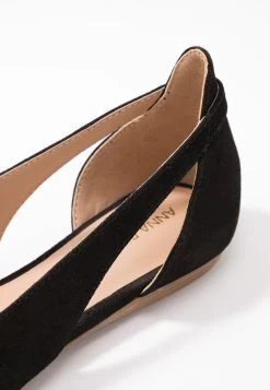 Leather - Ballerines - Black -Boutique Fashion Soldes cd8ae1ef238648a79a04438a162b9977