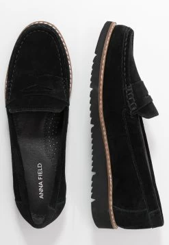 Anna Field Comfort Leather - Mocassins - Black -Boutique Fashion Soldes cfa07cd963784bf69b43bc908cbd5eb6