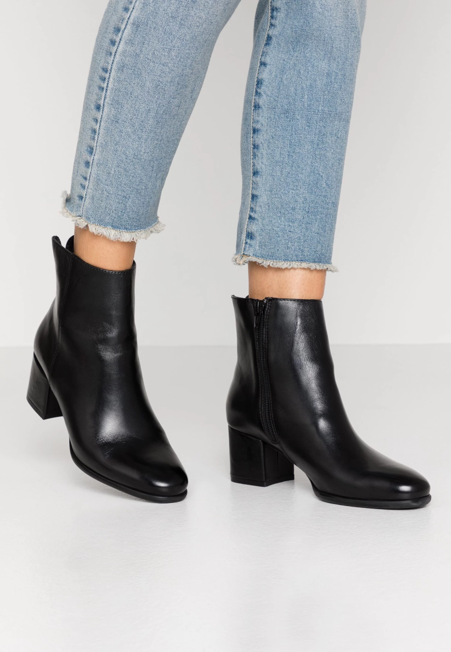 Anna Field Leather - Bottines - Black 3 Anna Field Leather - Bottines - Black