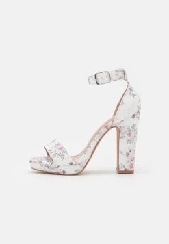Anna Field Sandales - White/Lilac -Boutique Fashion Soldes da9287bc21ad495aa71d3500a554818f