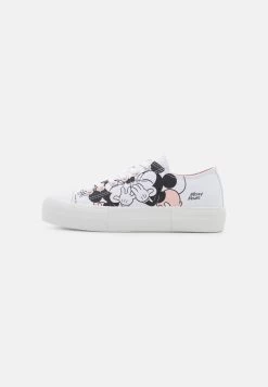 Anna Field Disney Mickey Mouse Love - Baskets Basses - White/Black -Boutique Fashion Soldes dcb7623dc1a649da8842380d16e56c3d