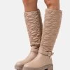 Anna Field Bottes À Plateau - Beige -Boutique Fashion Soldes dde29790142e4e12913ed1d541e20391