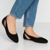 Leather - Ballerines - Black -Boutique Fashion Soldes de3d5b4052e24c2490dc3b545a566f6e