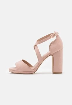 Anna Field Sandales - Rose/Gold -Boutique Fashion Soldes de5c8025a5034c328459419ac25799b6