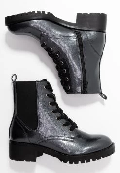 Anna Field Comfort - Bottines À Lacets - Gunmetal -Boutique Fashion Soldes df2f238509b04d3b842b0891198d0cc2