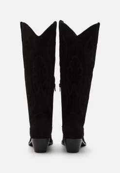 Anna Field Leather - Santiags - Black -Boutique Fashion Soldes e07691baff72492e819e2d8875e41d22