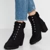 Anna Field Winter Boot - Bottines À Plateau - Black -Boutique Fashion Soldes e1d63faadbe5493aae8ee5fe1252755c