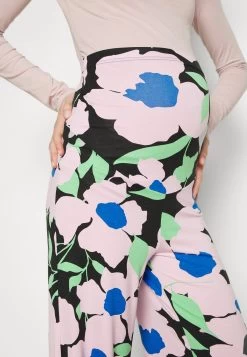 Pantalon Classique - Black/Pink/Green -Boutique Fashion Soldes e2a4617e291d4d07a354654578b860f5