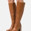 Anna Field Bottes À Talons Hauts - Cognac -Boutique Fashion Soldes e40e4989500c4f04949ba69d41c0fbe0