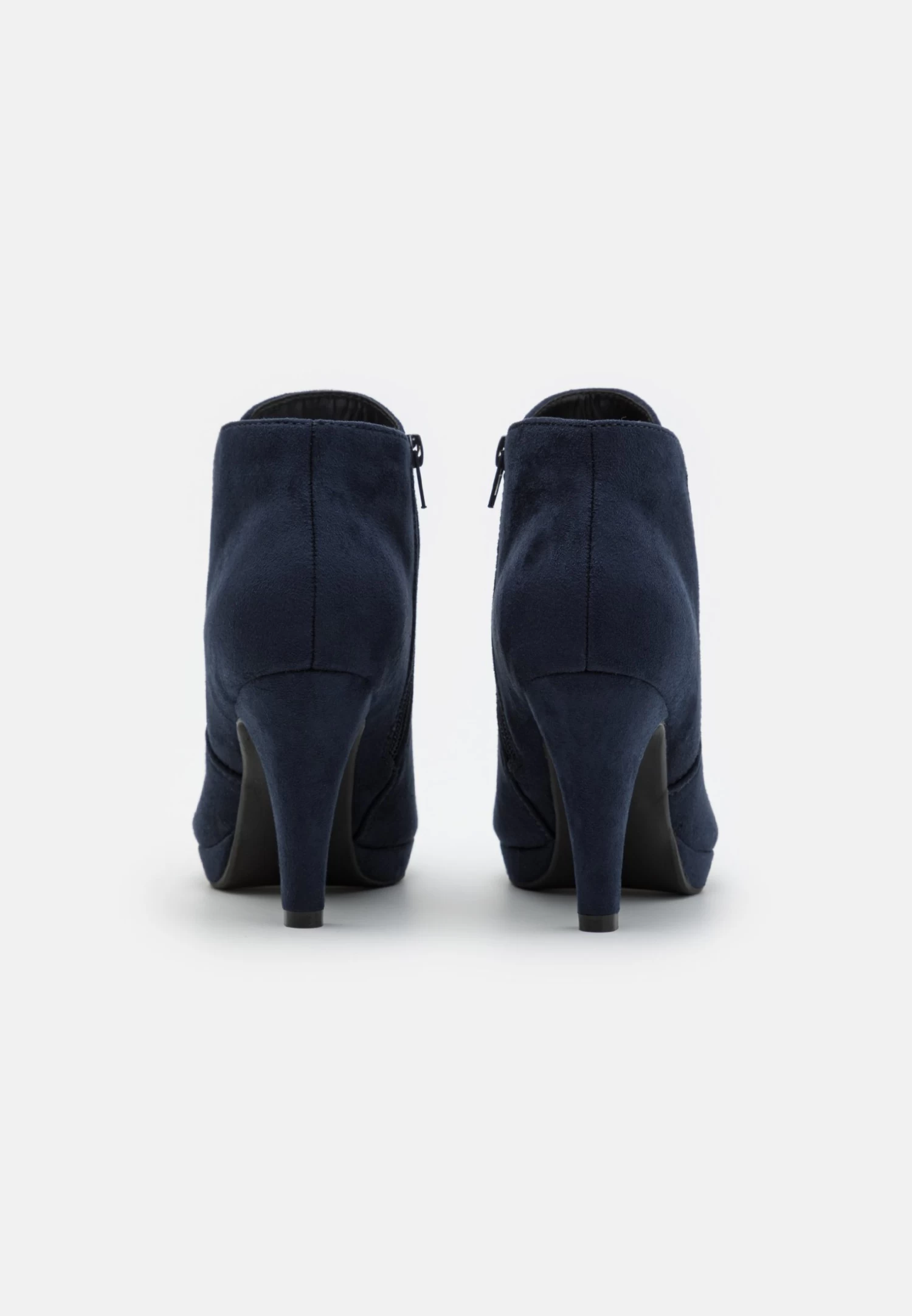 Anna Field Bottines À Talons Hauts - Dark Blue 6 Anna Field Bottines À Talons Hauts - Dark Blue – Image 4