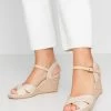 Anna Field Sandales Compensées - Beige -Boutique Fashion Soldes e61b8391c25b42ca8dc5825505f44079