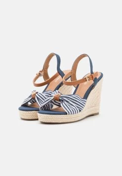 Anna Field Sandales À Talons Hauts - Dark Blue -Boutique Fashion Soldes e7db8cb773a848a8b386985d3d457554