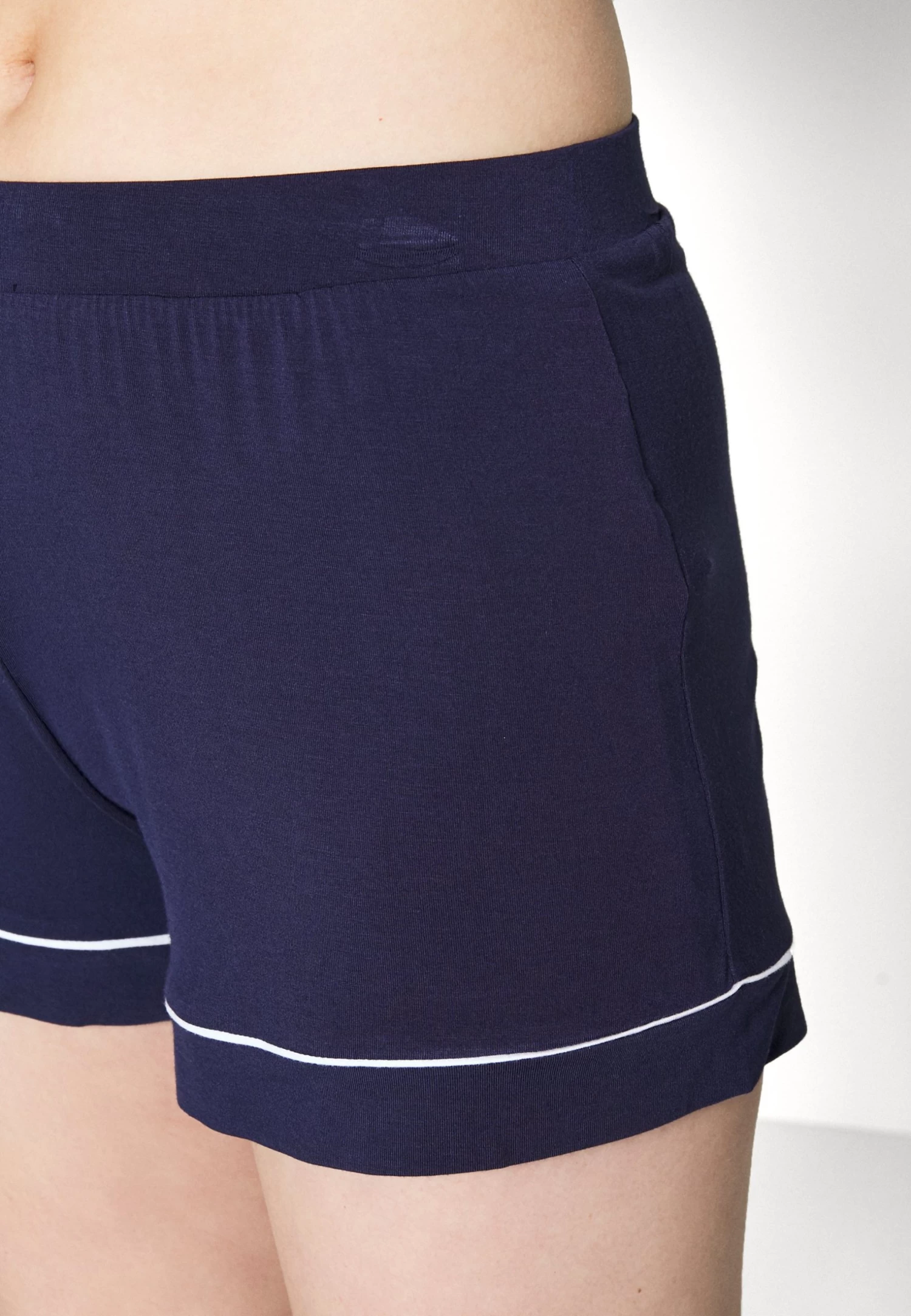 Anna Field Button Through Pj Set - Pyjama - Blue/White 8 Anna Field Button Through Pj Set - Pyjama - Blue/White – Image 6