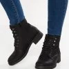 Anna Field Winter Boot - Bottines À Lacets - Black -Boutique Fashion Soldes e867a9bd66494be39bbabdfa1f6dd468