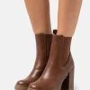 Anna Field Bottines - Cognac -Boutique Fashion Soldes ea4e2b1310364c40b5472b99762b444a