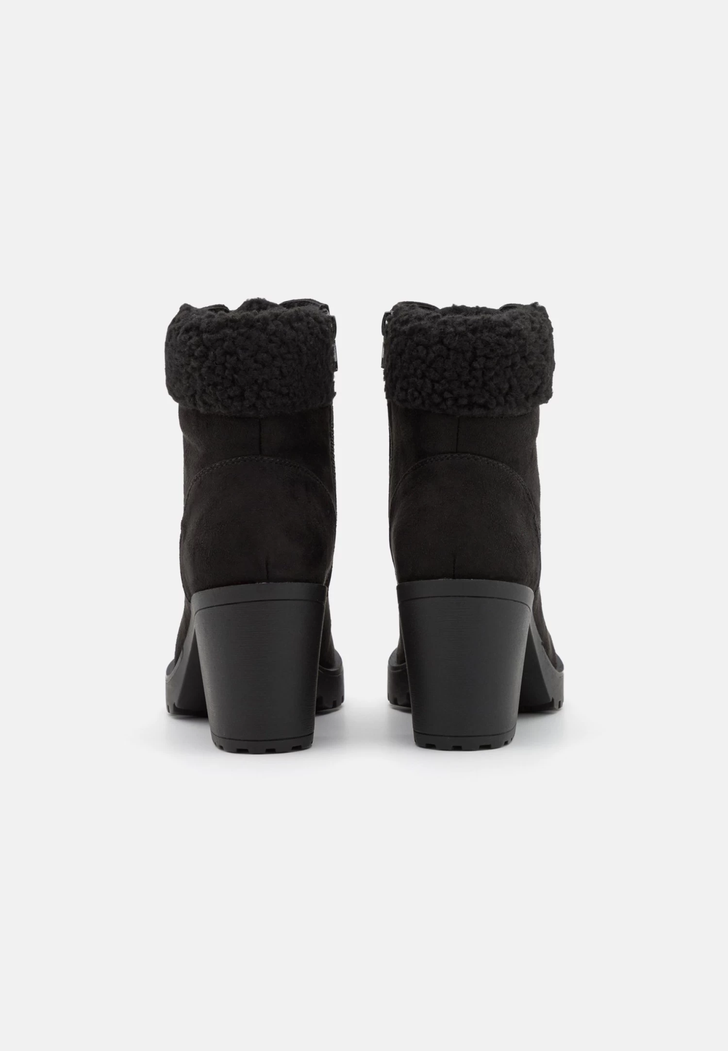 Winter Boot - Bottines À Plateau - Black 6 Winter Boot - Bottines À Plateau - Black – Image 4
