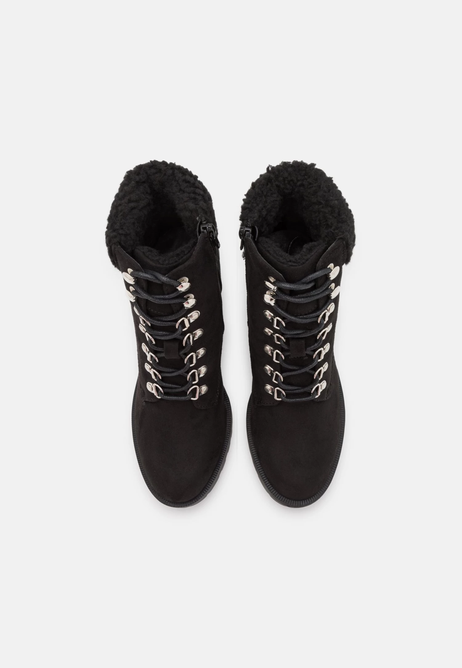 Winter Boot - Bottines À Plateau - Black 8 Winter Boot - Bottines À Plateau - Black – Image 6