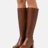Anna Field Leather - Bottes - Cognac -Boutique Fashion Soldes eff914a9f7ae4fd7996bd5c6128f3159