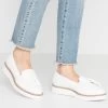 Mocassins - White -Boutique Fashion Soldes f3a463a2565e4b4caceb1b9afe9d93bb
