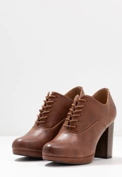 Anna Field Comfort - Bottines À Talons Hauts - Cognac -Boutique Fashion Soldes f3e4d86e6a7a488b85e63a9a1ffd369d