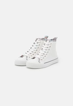 Anna Field Baskets Montantes - White/Multi-Coloured -Boutique Fashion Soldes f687210ed450493b8c6edc8039025eba