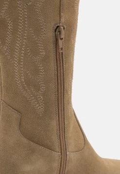 Anna Field Leather - Santiags - Beige -Boutique Fashion Soldes f7931da70e1947bd9a1a3a1981fded6c