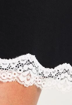 Anna Field Heidi Long Sleeves Viscose Nightdress - Chemise De Nuit / Nuisette - Black 13 Anna Field Heidi Long Sleeves Viscose Nightdress - Chemise De Nuit / Nuisette - Black -Boutique Fashion Soldes f833b7133ba747e99510b29e29947484