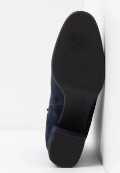 Anna Field Leather - Bottines - Dark Blue -Boutique Fashion Soldes f8adc5f084f449dc98cc7d42f97737f9