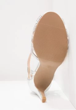 Anna Field Sandales À Talons Hauts - Silver -Boutique Fashion Soldes f8c8fe17dda94c5ba9c15447b05b427a