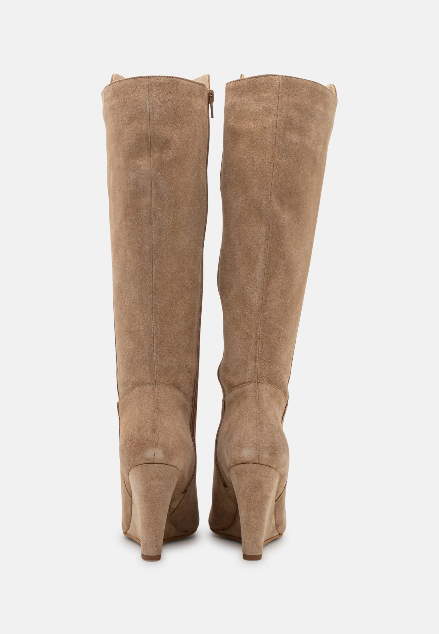 Anna Field Leather - Bottes Compensées - Beige 6 Anna Field Leather - Bottes Compensées - Beige – Image 4